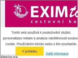 Sites similar to eximtours.cz