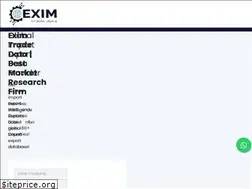 Sites similar to eximtradedata.com
