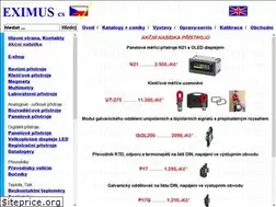 Sites similar to eximus.cz