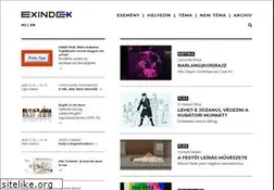 Sites similar to exindex.hu