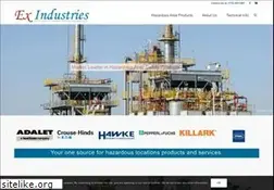 Sites similar to exindustries.com