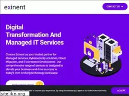 Sites similar to exinent.com