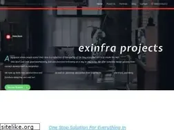 Sites similar to exinfra.in