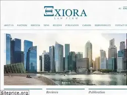 Sites similar to exiora.ru
