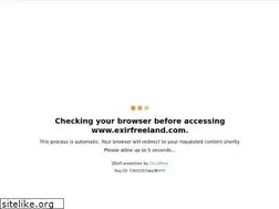 Sites similar to exirfreeland.com