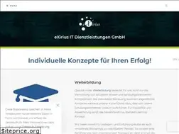 Sites similar to exirius.de