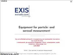 Sites similar to exisab.com