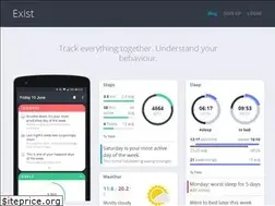 Sites similar to exist.io