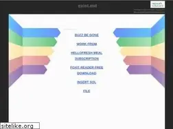 Sites similar to exist.md