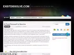 Sites similar to existdissolve.com