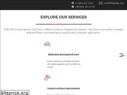 Sites similar to existek.com