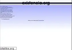 Sites similar to existencia.org