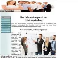 Sites similar to existensgruendung.de