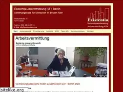 Sites similar to existentia-job.de