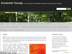 Sites similar to existential-therapy.com