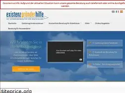 Sites similar to existenzgruenderhilfe.de