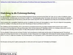 Sites similar to existenzgruendung-finanzierung.de