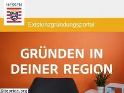 Sites similar to existenzgruendung-hessen.de