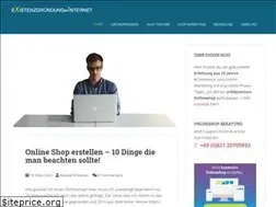 Sites similar to existenzgruendungiminternet.de
