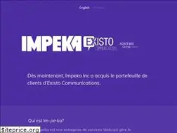 Sites similar to existo.ca