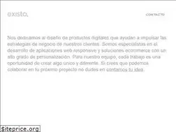 Sites similar to existo.es