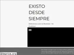 Sites similar to existodesdesiempre.blogspot.com