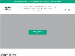 Sites similar to existskatestore.co.uk