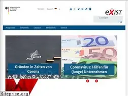 Sites similar to existstartupgermany.com