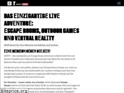 Sites similar to exit-game.de