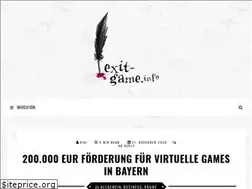 Sites similar to exit-game.info