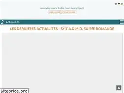Sites similar to exit-romandie.ch