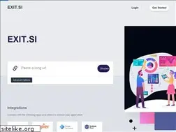 Sites similar to exit.si