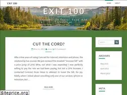 Sites similar to exit100.com