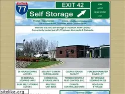 Sites similar to exit42storage.com