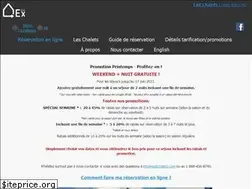 Sites similar to exitchalets.com