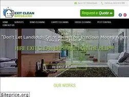 Sites similar to exitcleanbrisbane.com.au