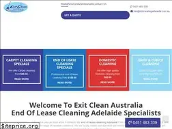 Sites similar to exitcleaningadelaide.com.au