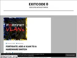Sites similar to exitcode0.net