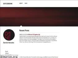 Sites similar to exitcodeone.com