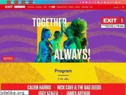 Sites similar to exitfest.org