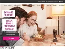 Sites similar to exitgames-stuttgart.de