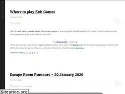 Sites similar to exitgames.co.uk