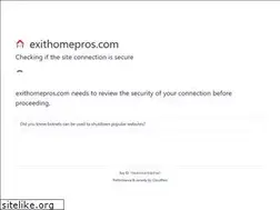 Sites similar to exithomepros.com