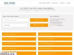 Sites similar to exithotels.com