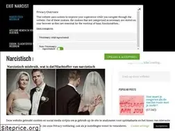 Sites similar to exitnarcist.nl