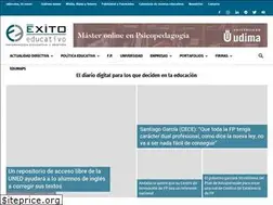 Sites similar to exitoeducativo.net