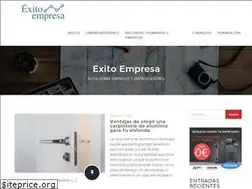 Sites similar to exitoempresa.eu