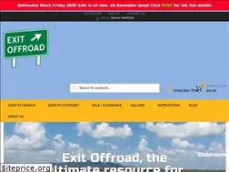 Sites similar to exitoffroad.com
