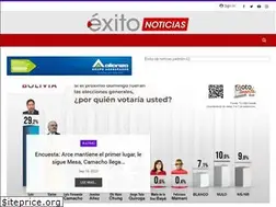 Sites similar to exitonoticias.com.bo