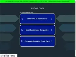Sites similar to exitos.com
